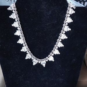 Beautiful Rhinestone Necklace
